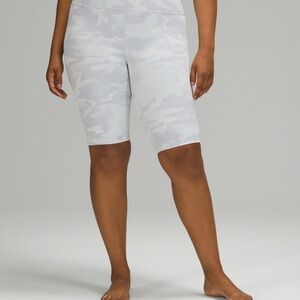 Lululemon Wunder Under High-Rise Short 10” Ribbed